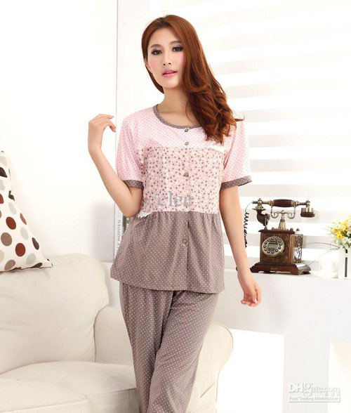 Đồ ngủ nhẹ nhàng ngày thu sang Đồ ngủ nhẹ nhàng ngày thu sang